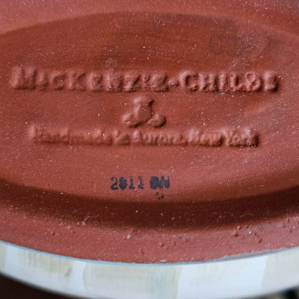 MacKenzie-Childs this authentic